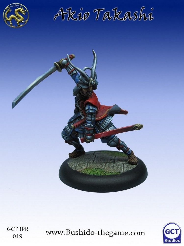 Akio Takashi Eccentric Samurai