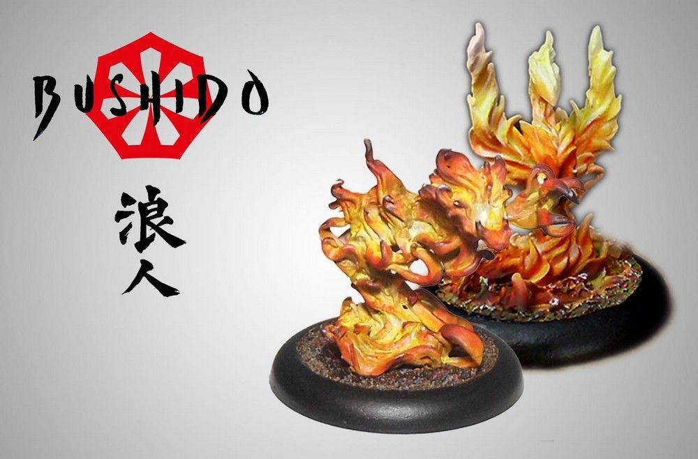 Lesser Kami's of the Evening Flame