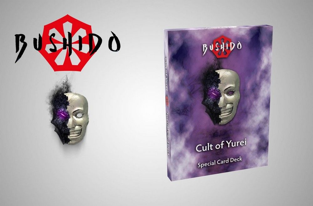 Cult of Yurei- Special Card Deck
