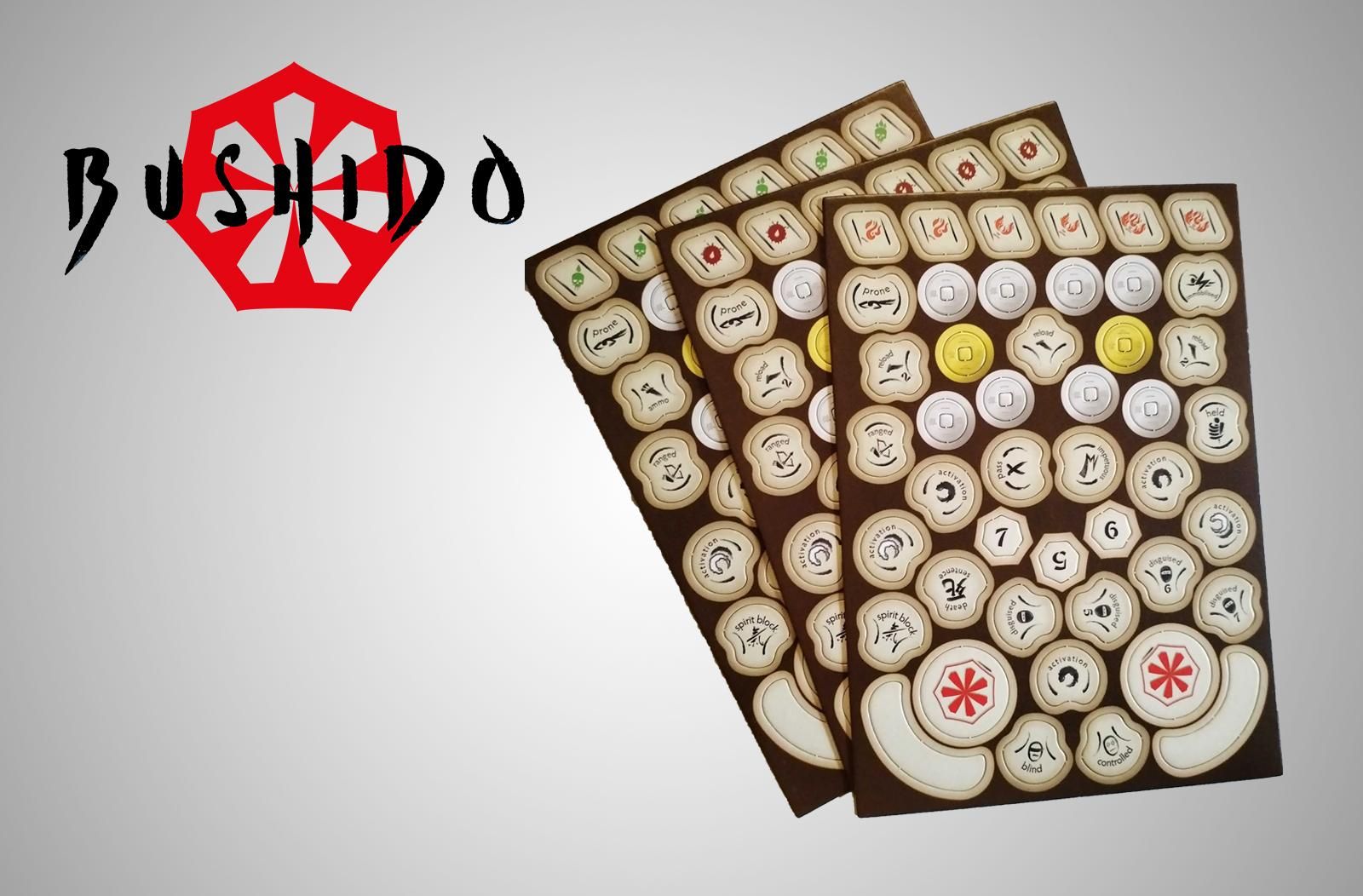 Bushido Risen Sun Token Set 2023