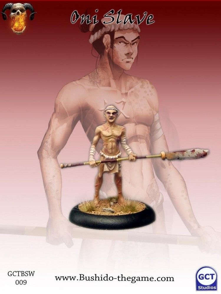 Oni Human Slave