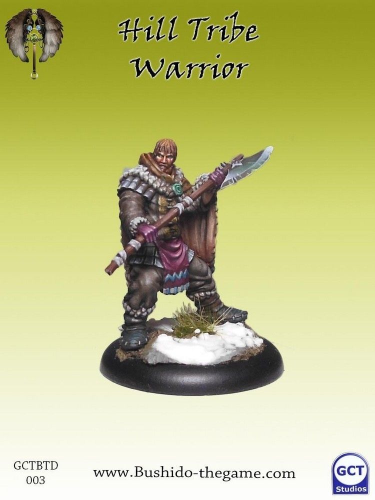 Hill Tribe Warrior