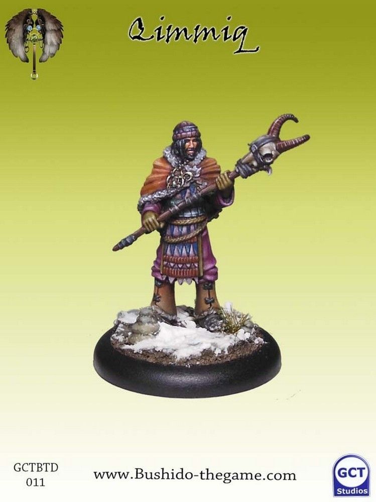 Qimmiq Hill Tribe Shaman