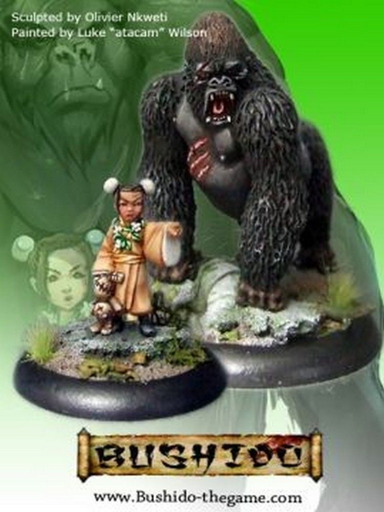 Aiko and Gorilla