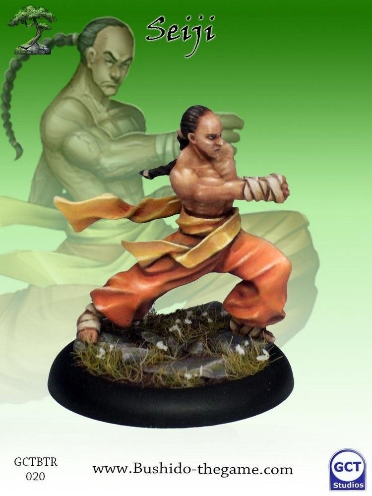 Seiji, Young Monk