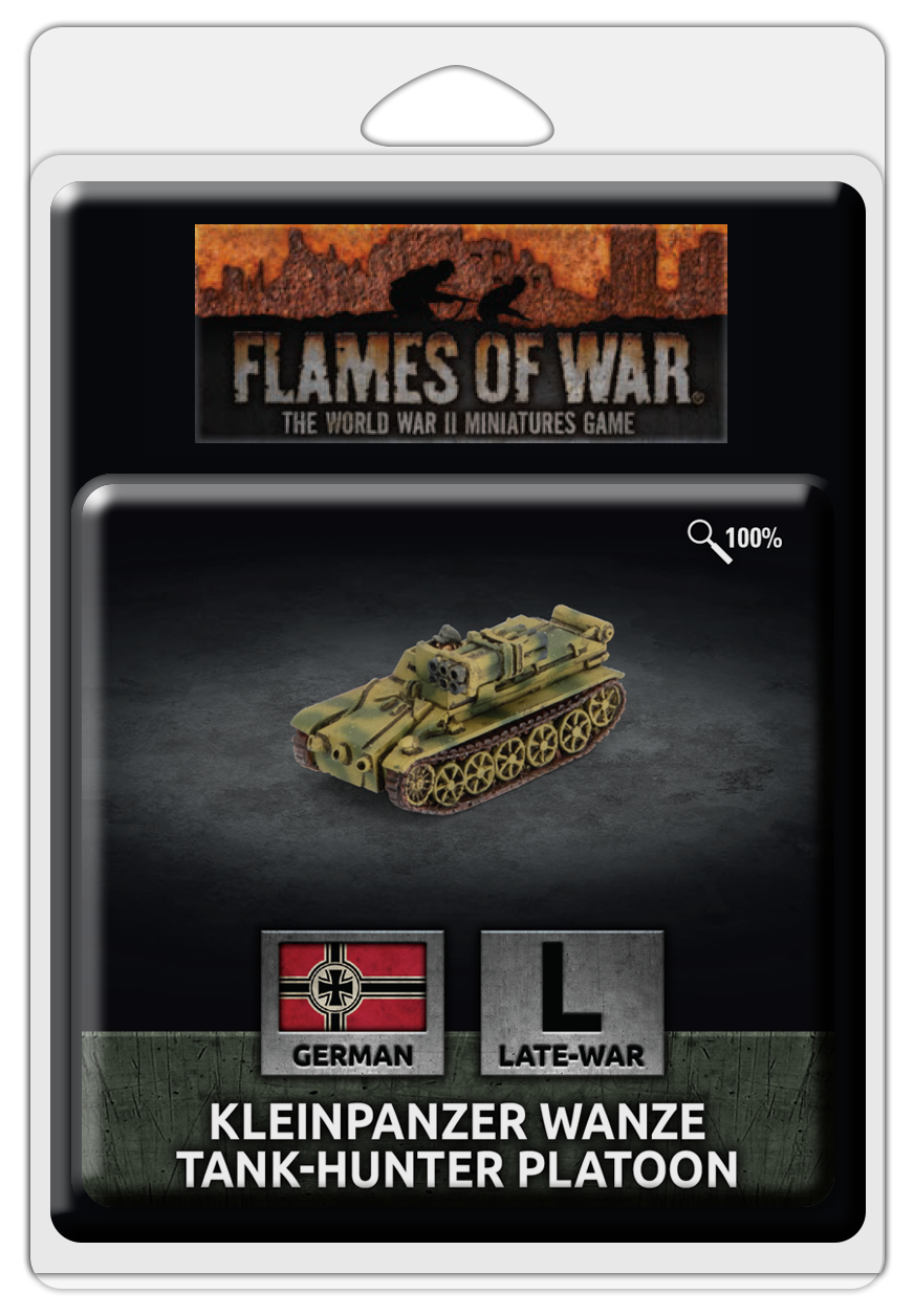 Kleinpanzer Wanze Tank-Hunter Platoon