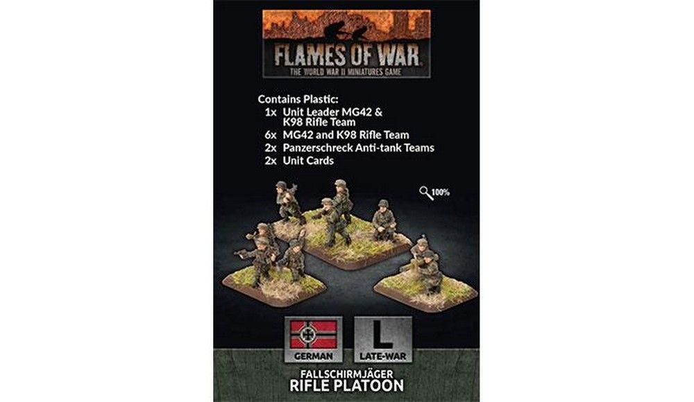 Fallschirmjager Platoon