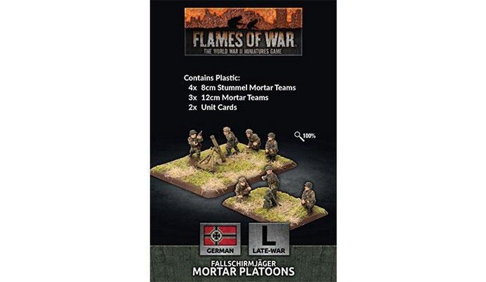Fallschirmjager 8cm/12cm Mortar Platoon