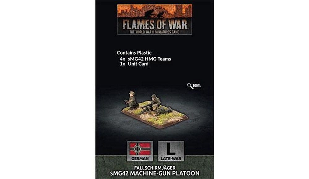 Fallschirmjager HMG Platoon