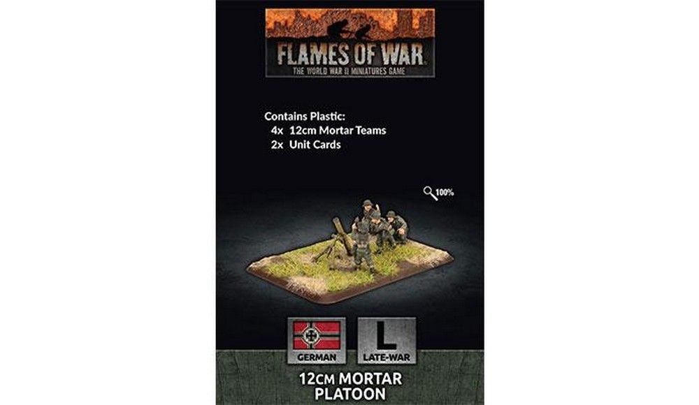 12cm Mortar Platoon