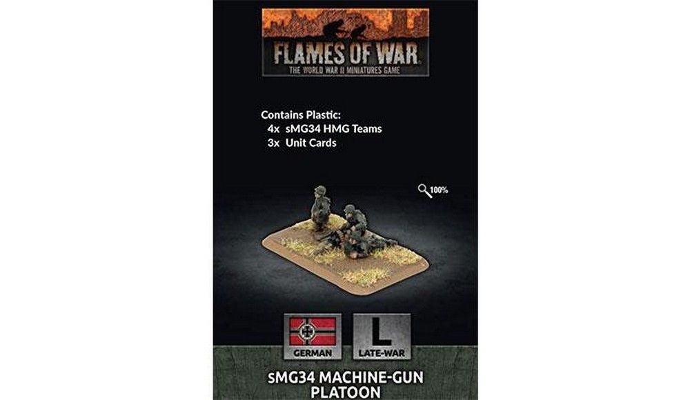 MG34 Machine-Gun Platoon