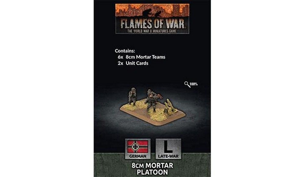 8cm Mortar Platoon