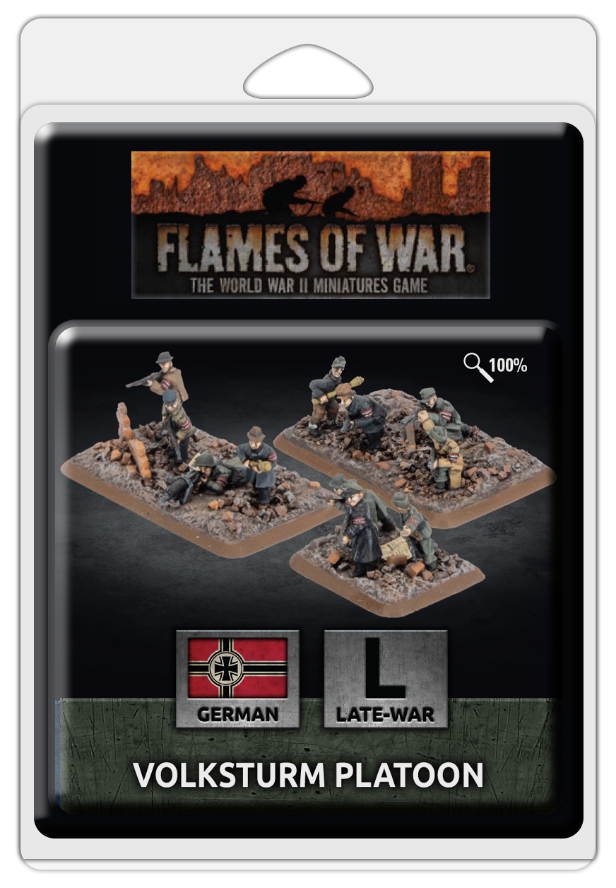 Volksturm Platoon