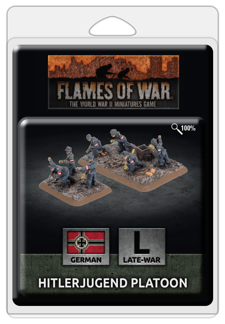 Hitlerjugend Platoon