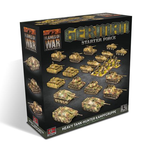 German Heavy Tank Hunter Kampfgruppe
