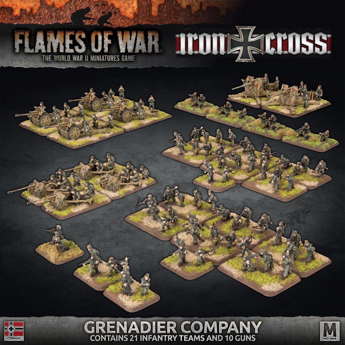 German Grenadier Company Army Deal