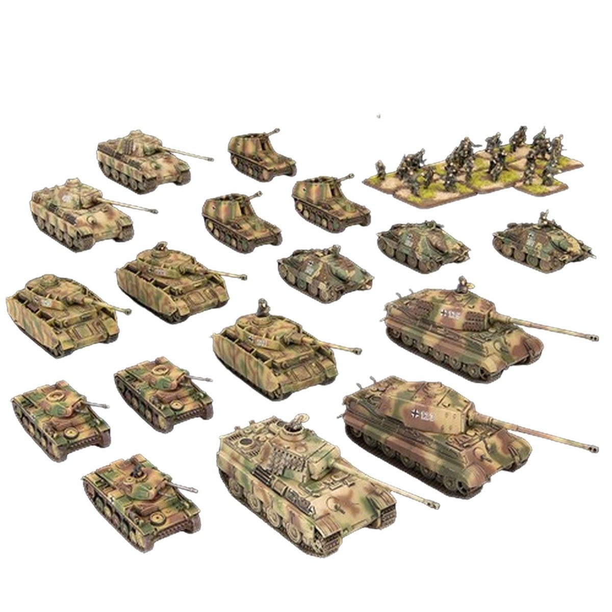 German Tank Training Company