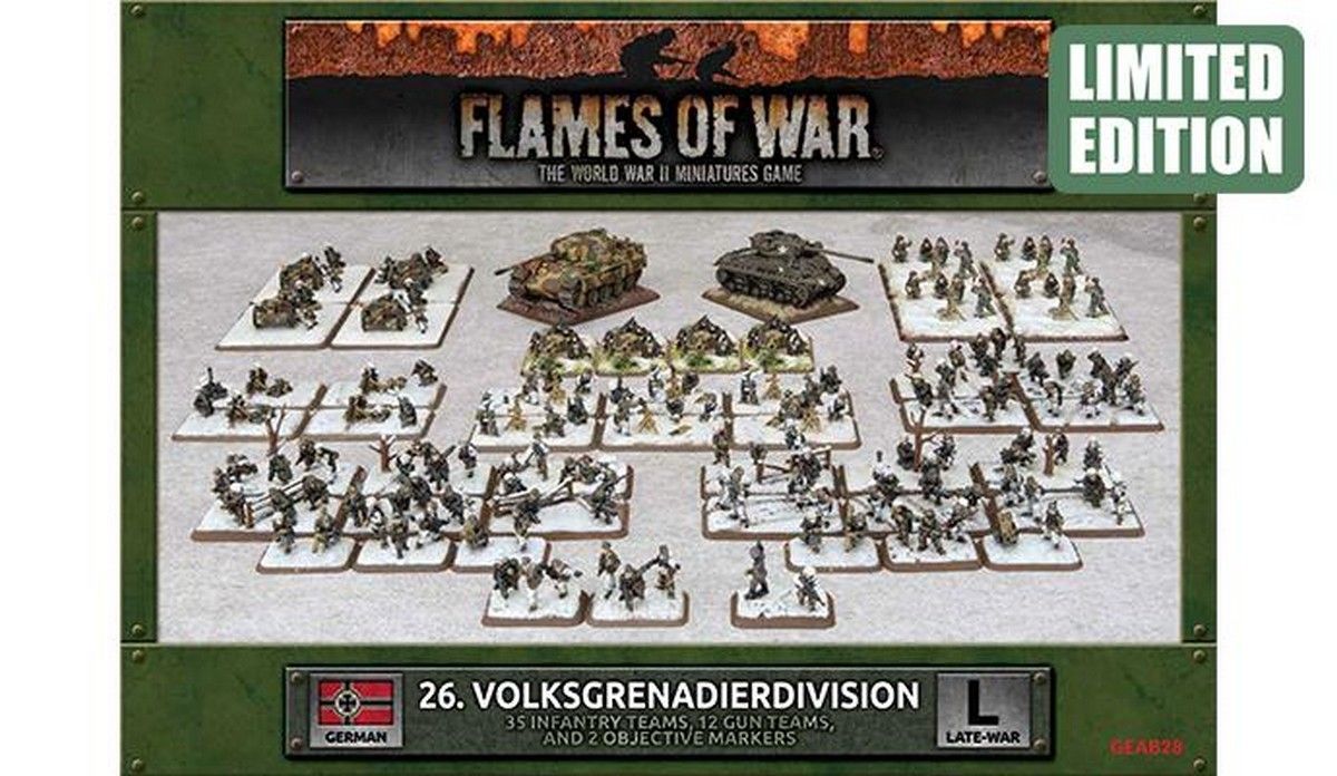 Volksgrenadier (Winter) Army Deal