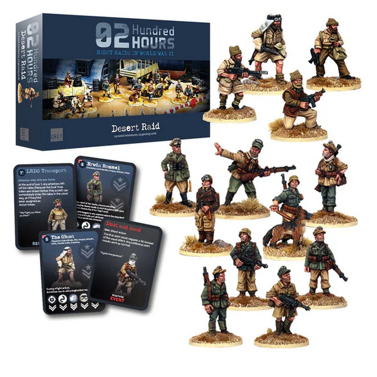 02 Hundred Hours: Desert Raid