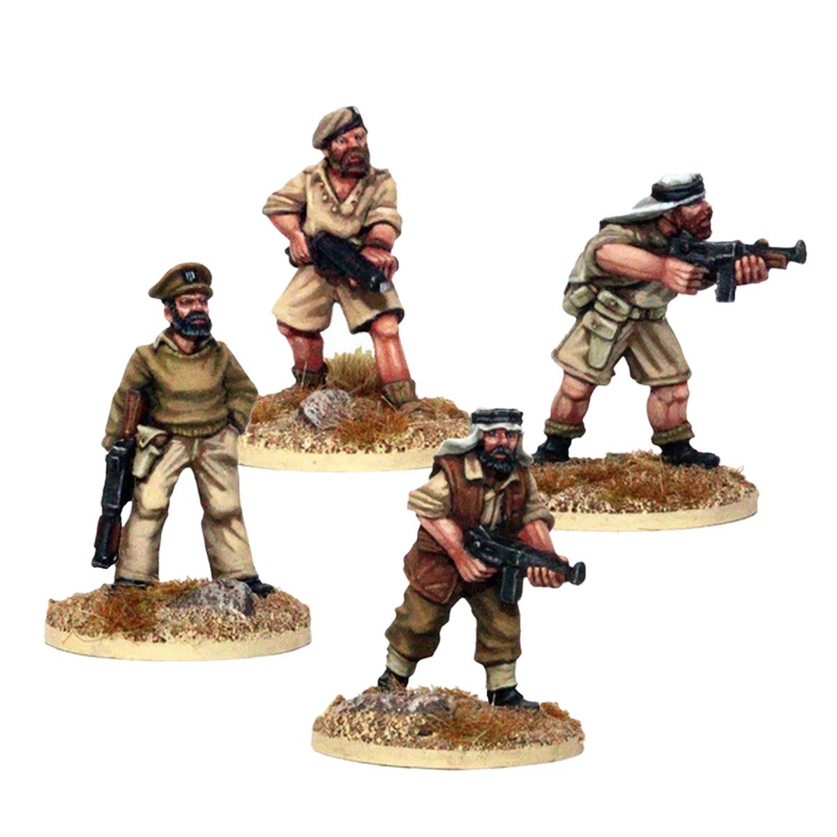 02 Hundred Hours: LRDG / SAS Reinforcements