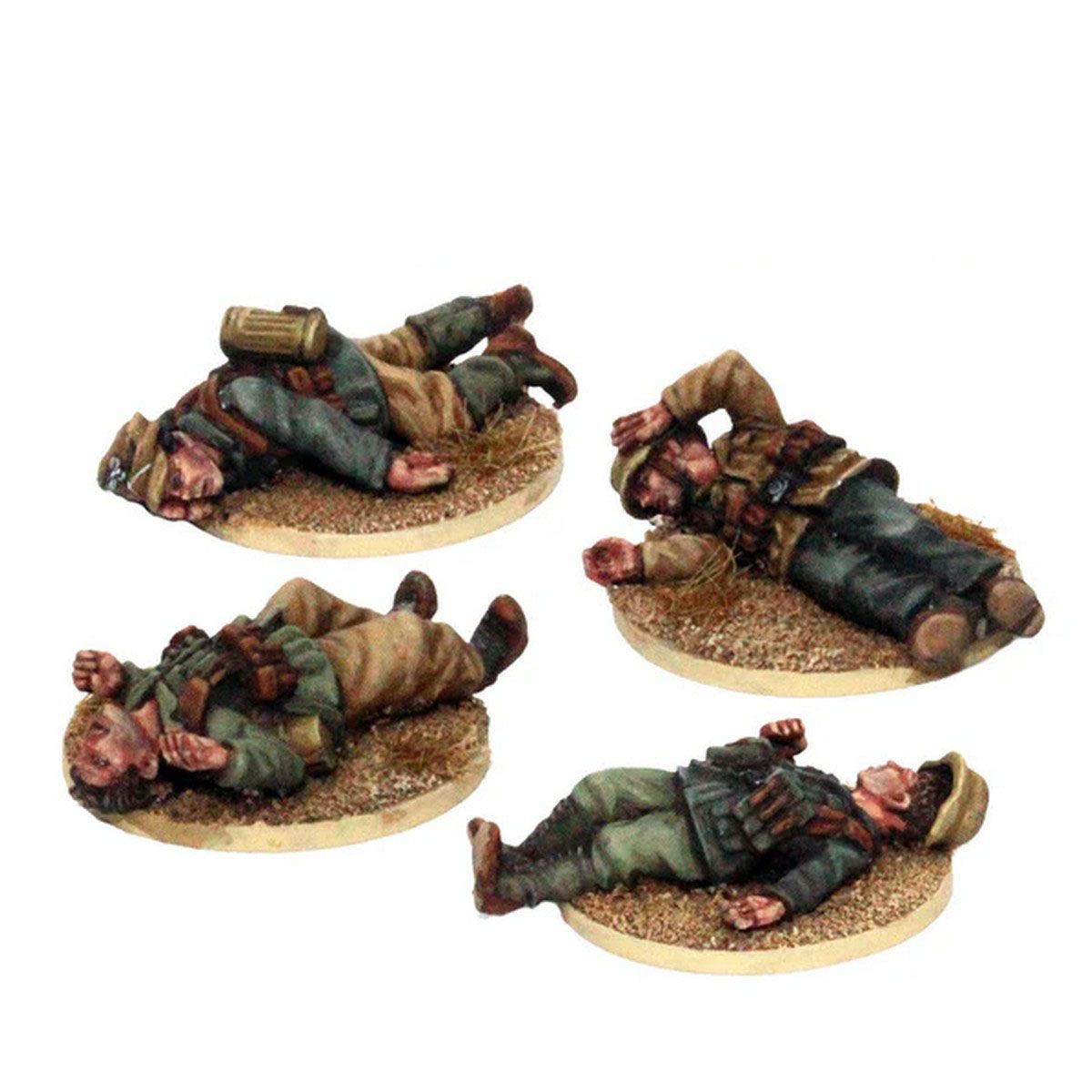 02 Hundred Hours: DAK Casualties