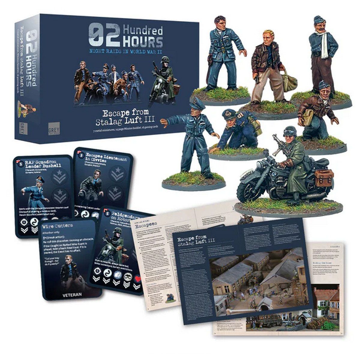 02 Hundred Hours: Escape From Stalag Luft III