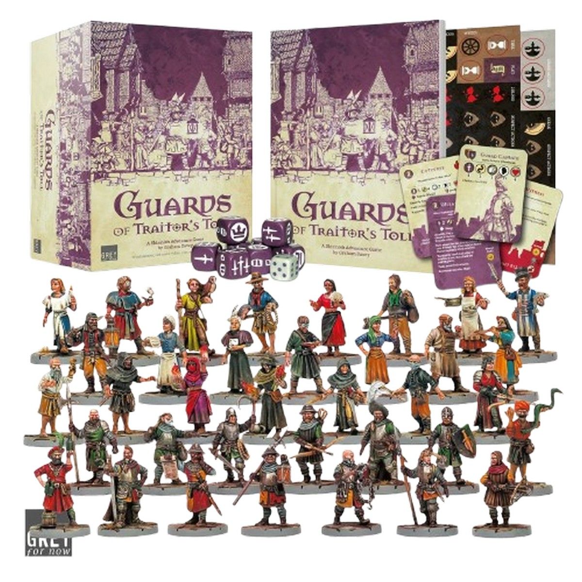 Guards of Traitor’s Toll Starter Set