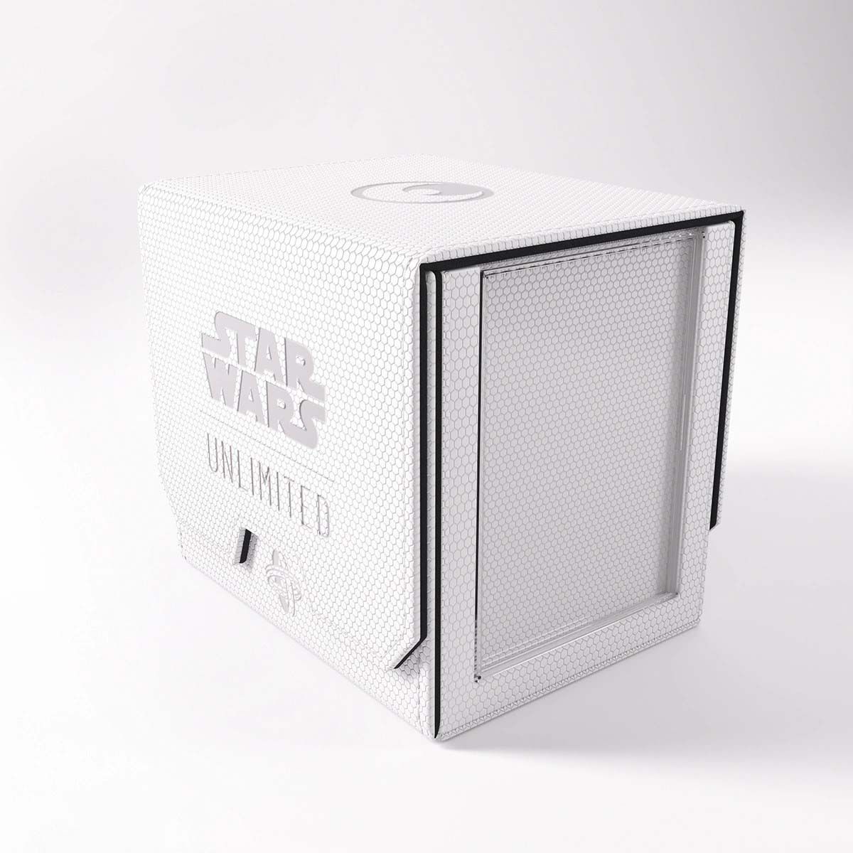 Gamegenic Star Wars: Unlimited Deck Pod - White/Black