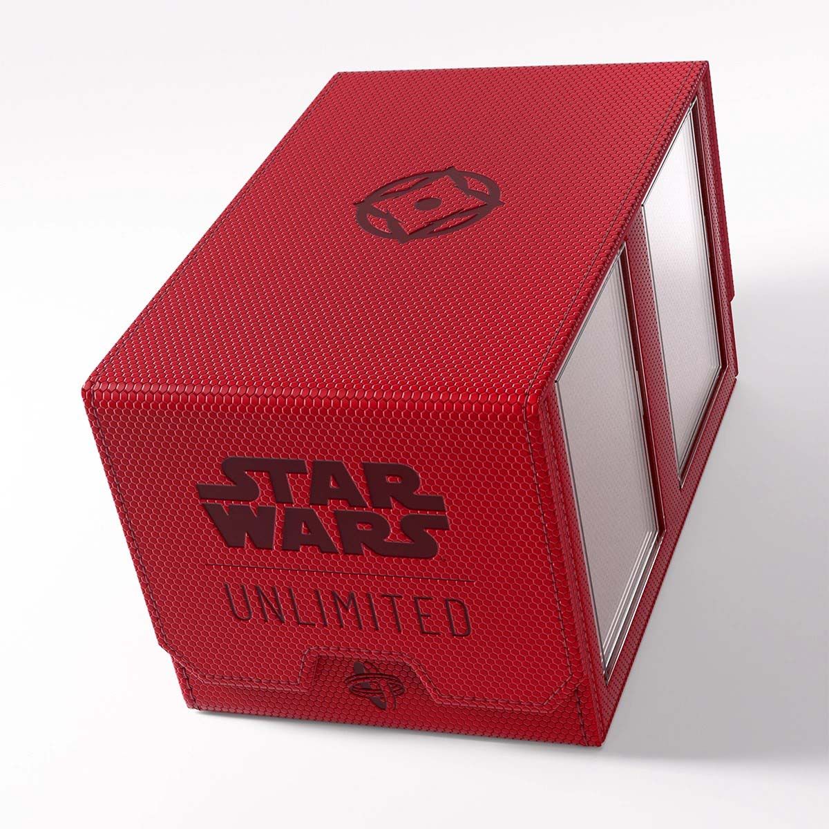 Gamegenic Star Wars: Unlimited Double Deck Pod - Red