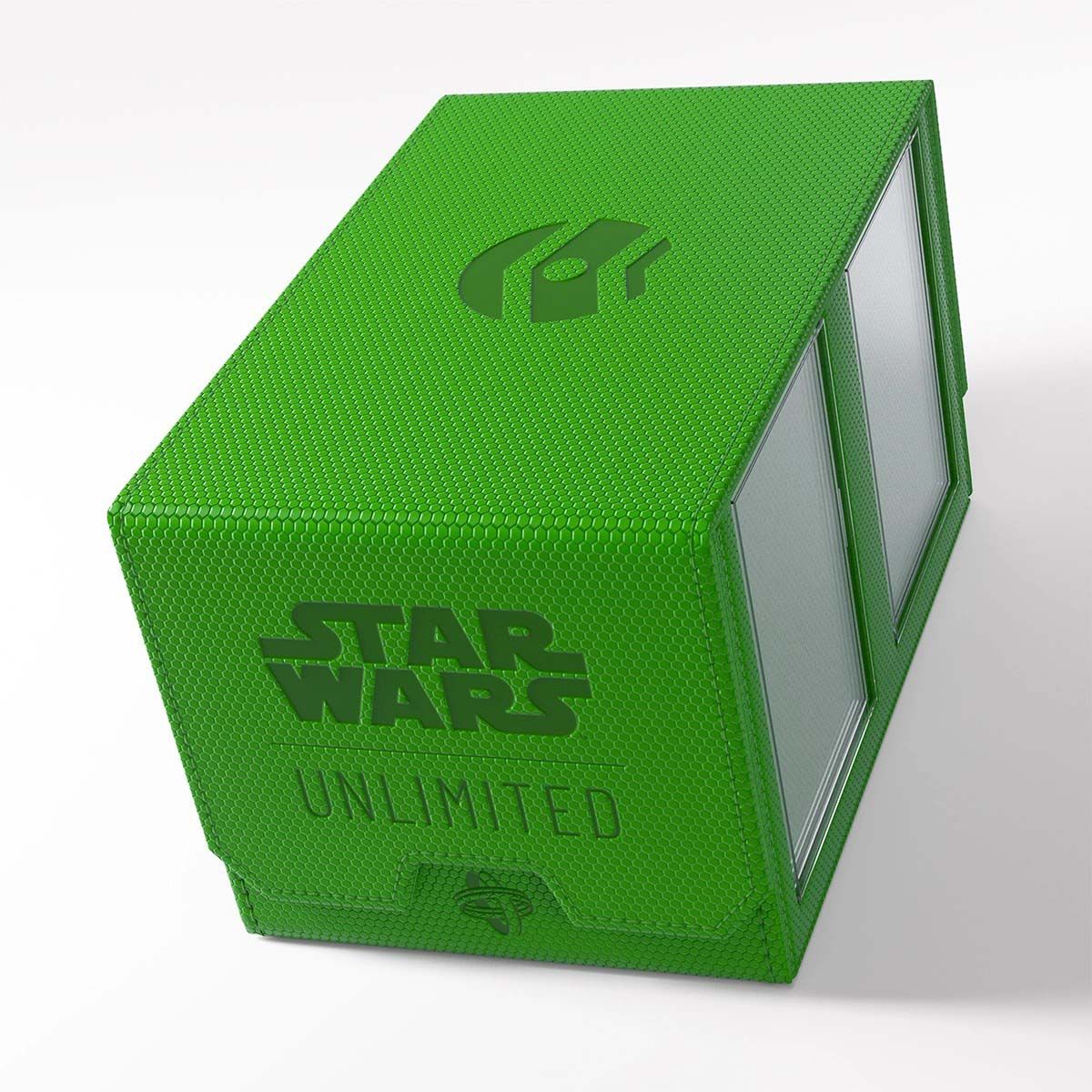 Gamegenic Star Wars: Unlimited Double Deck Pod - Green