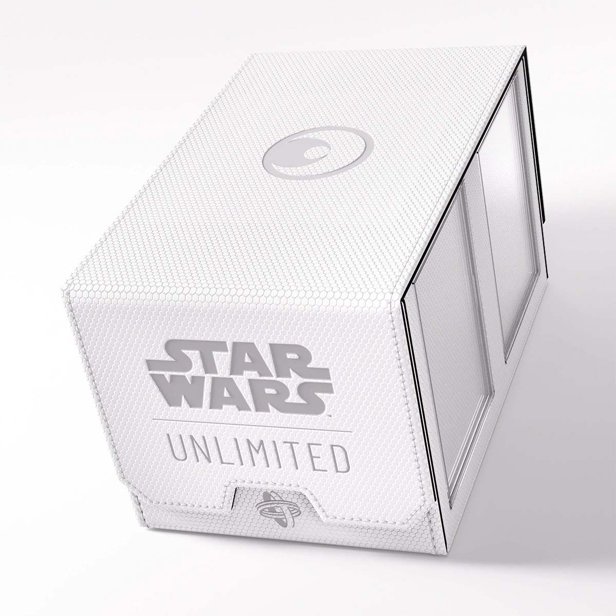 Gamegenic Star Wars: Unlimited Double Deck Pod - White/Black