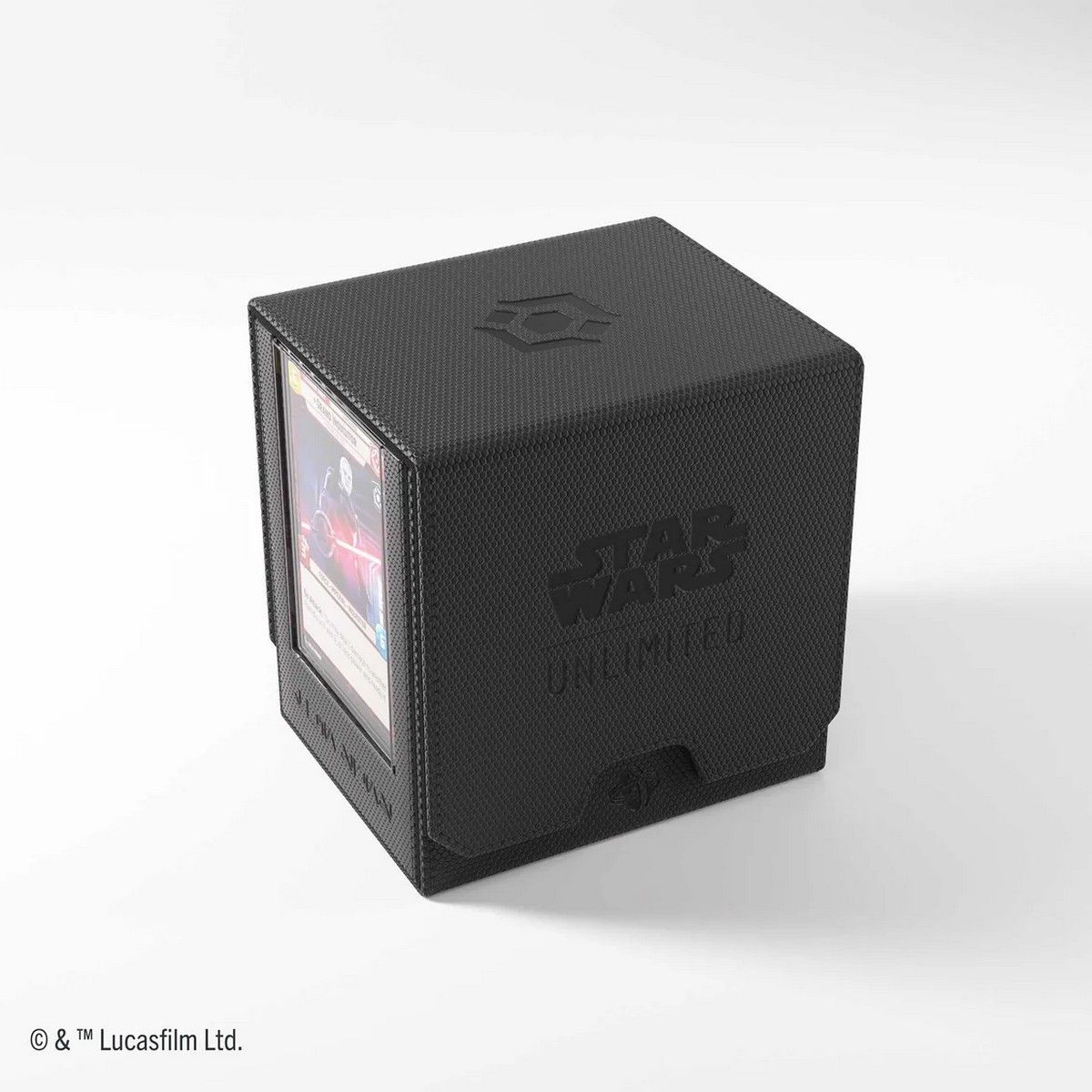 Gamegenic Star Wars: Unlimited Twin Suns Deck Pod - Black