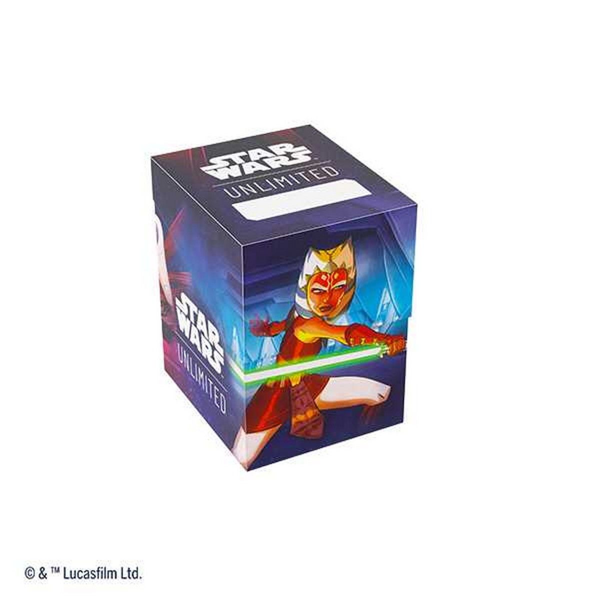 Gamegenic: Star Wars: Unlimited Soft Crate - Ahsoka Tano / General Grievous