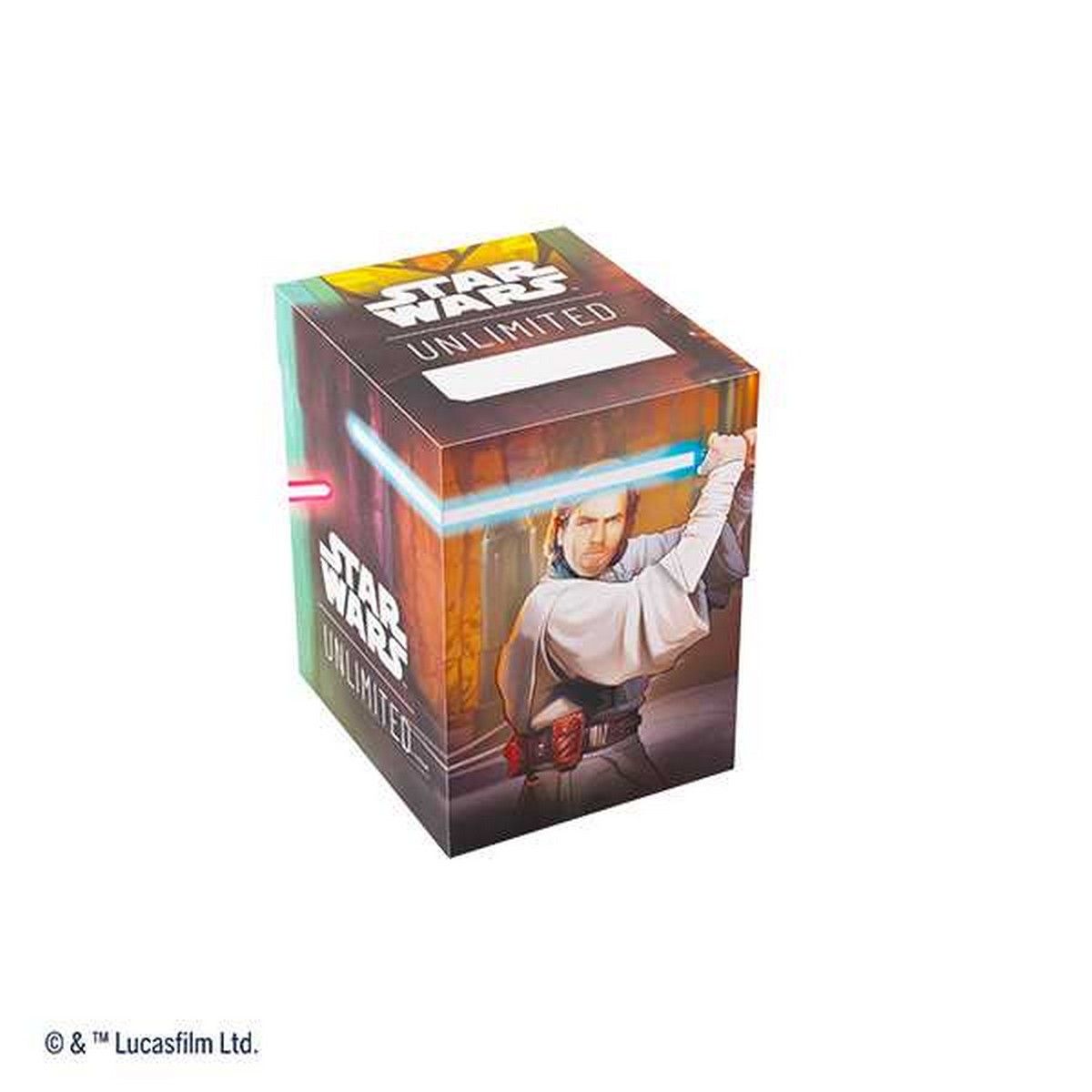 Gamegenic: Star Wars: Unlimited Soft Crate - Obi-Wan Kenobi / Darth Maul