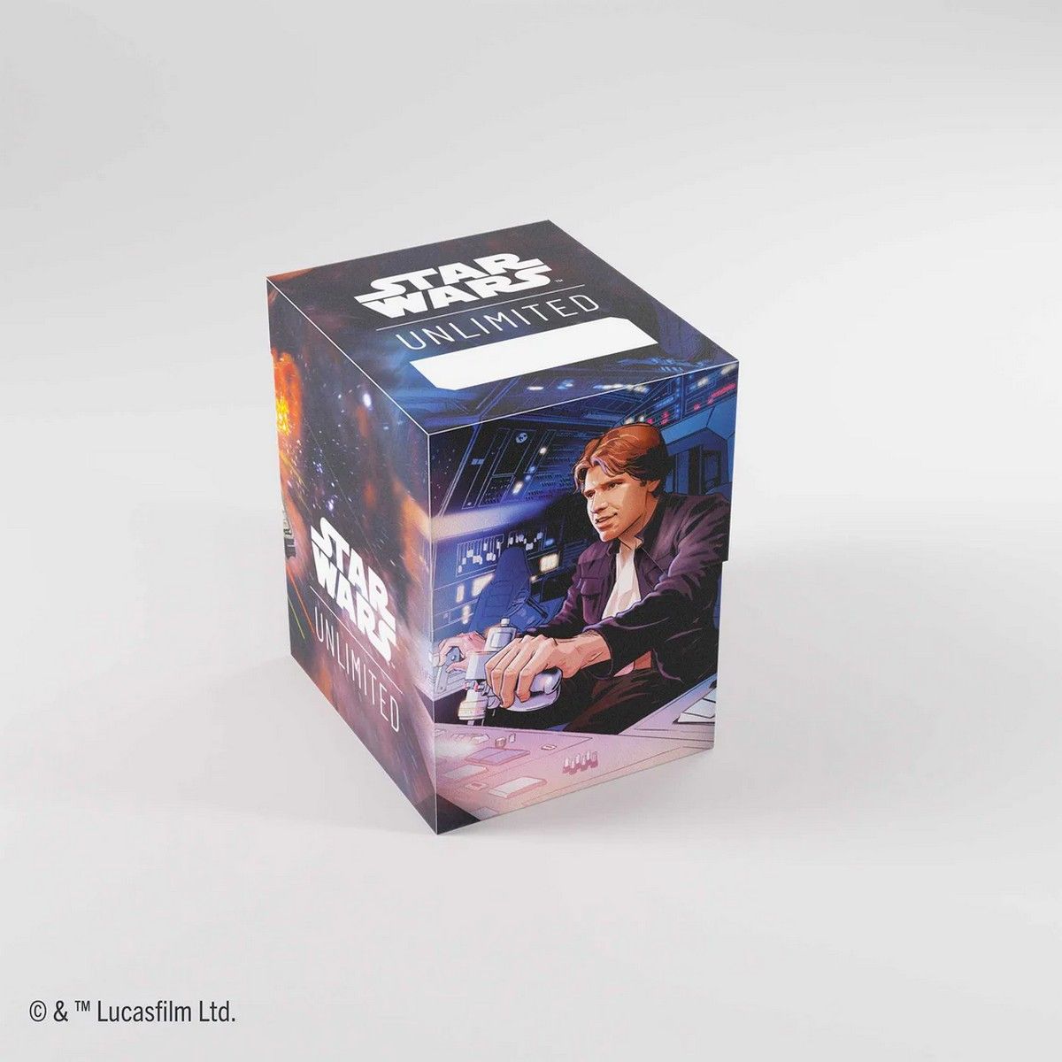 Gamegenic Star Wars: Unlimited Soft Crate - Han Solo / Millenium Falcon