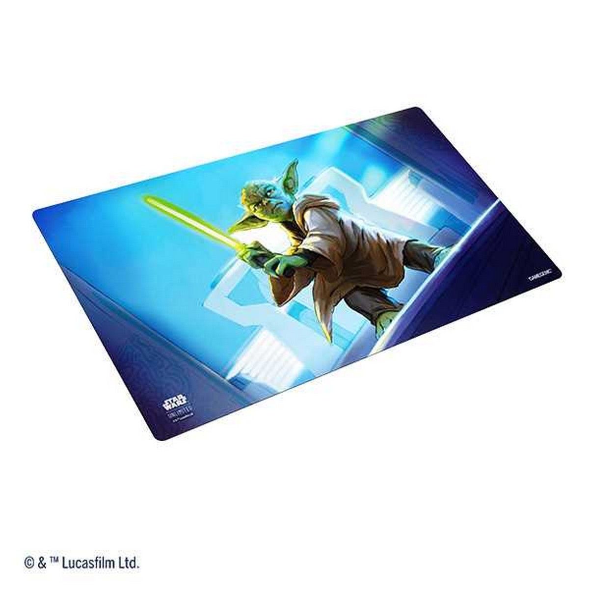 Gamegenic: Star Wars: Unlimited Game Mat - Yoda