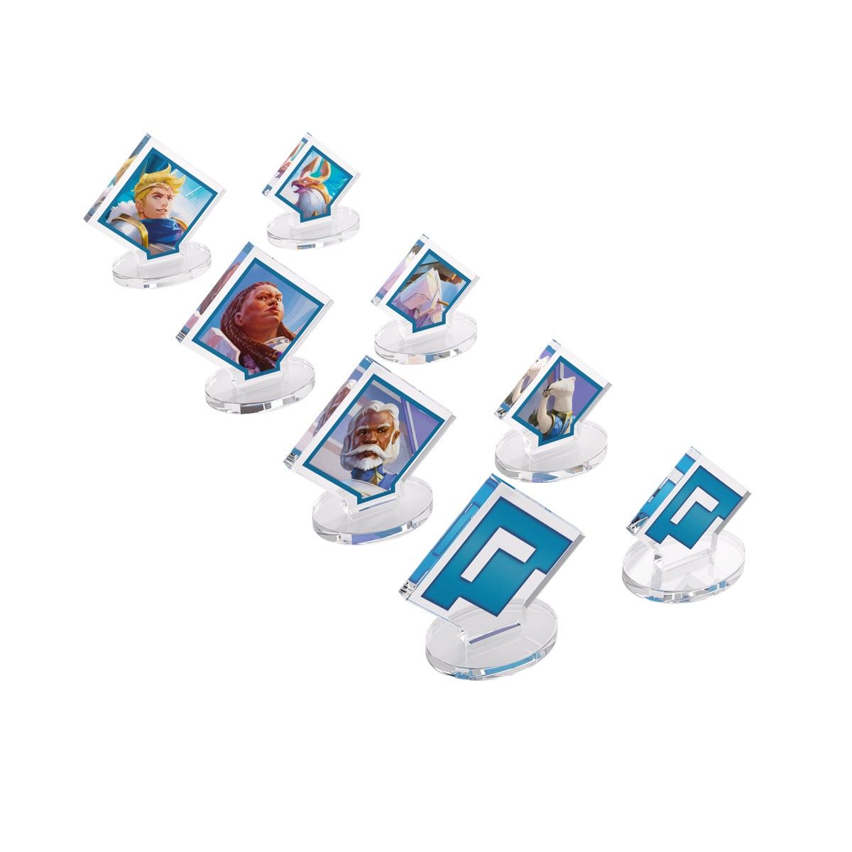 Gamegenic: Altered TCG - Premium Hero Standees - Ordis