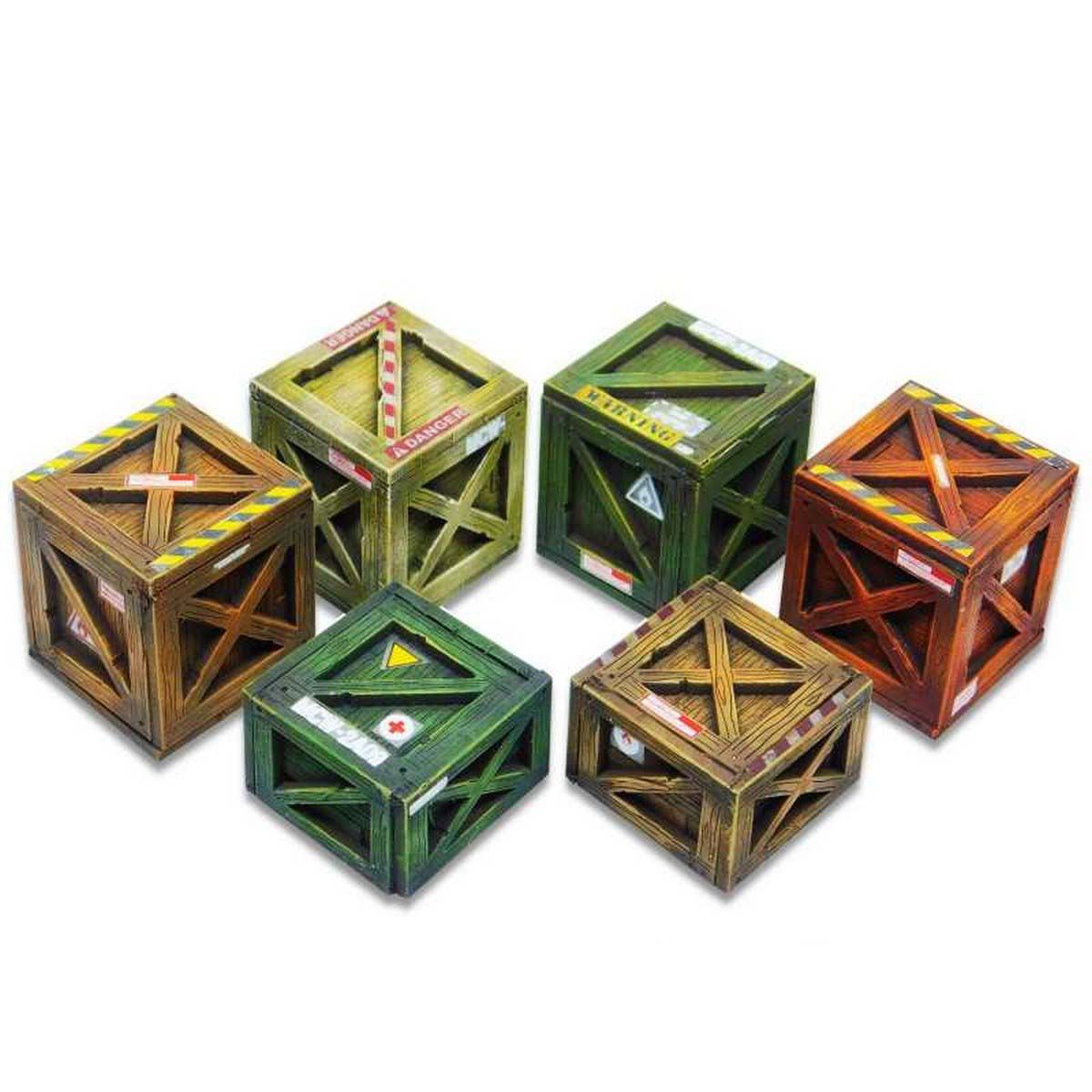 Classic Wood Crates