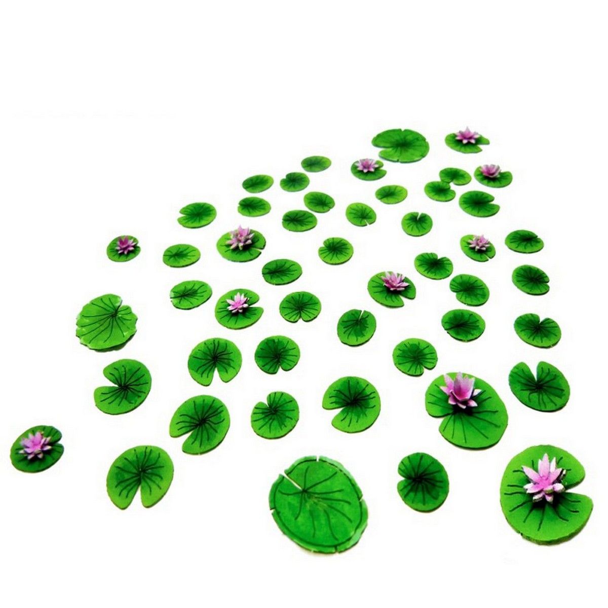 Paper Plants - Lilly Pads
