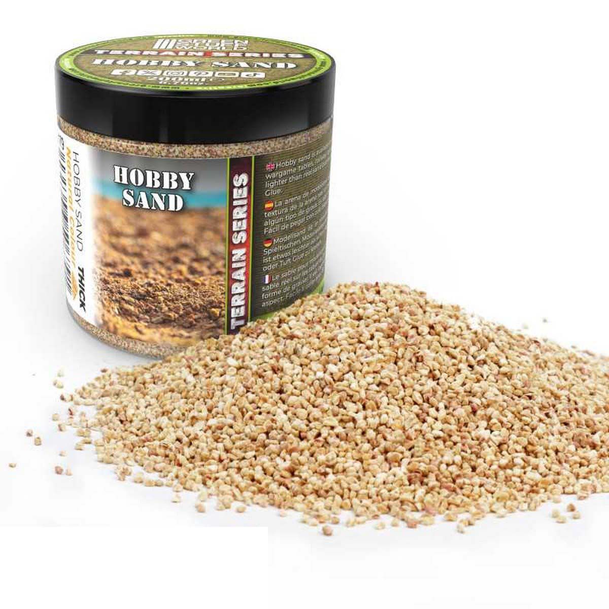 Thick Hobby Sand - Natural 200ml