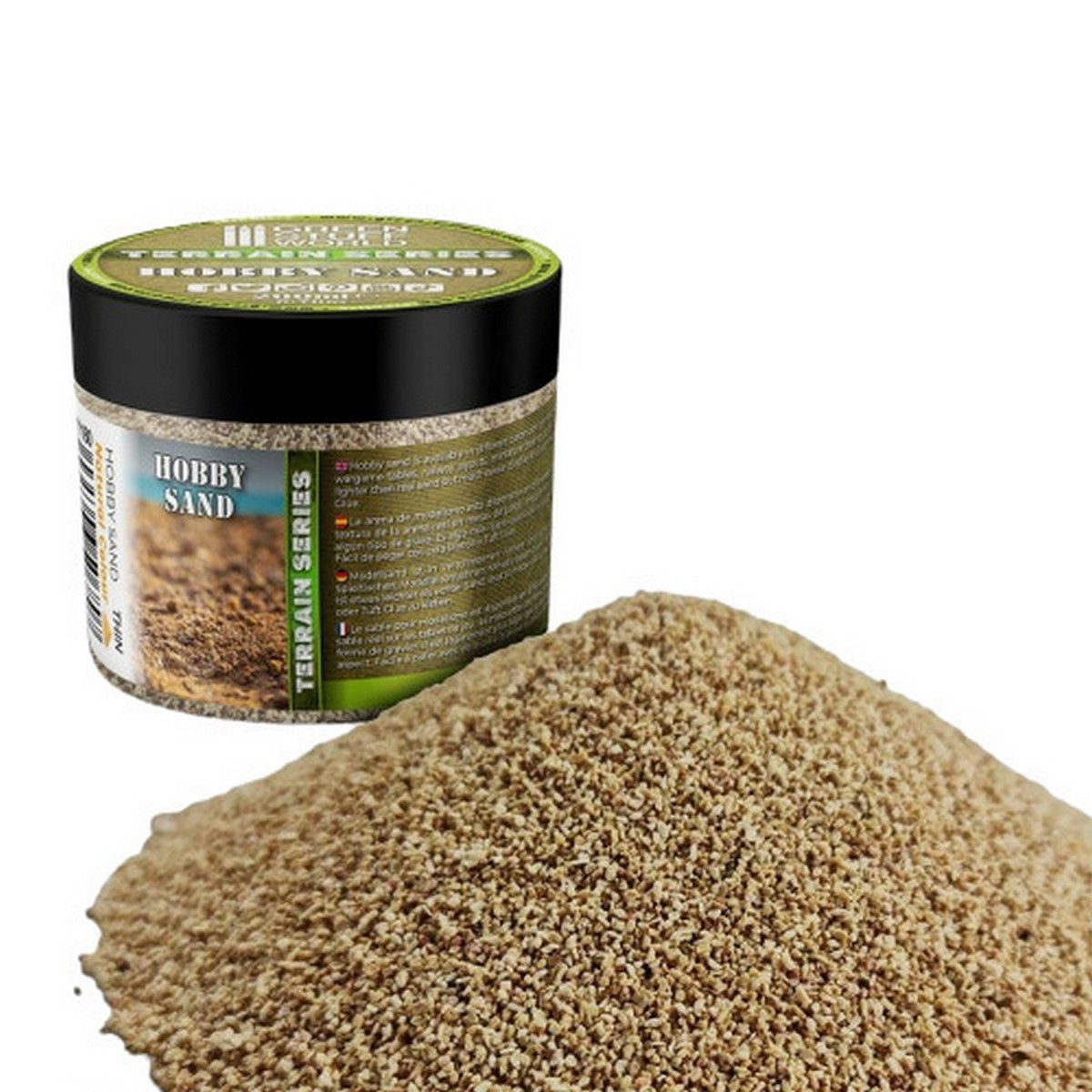 Fine Hobby Sand - Natural 200ml