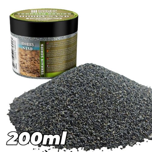 Fine Hobby Sand - Grey 200ml
