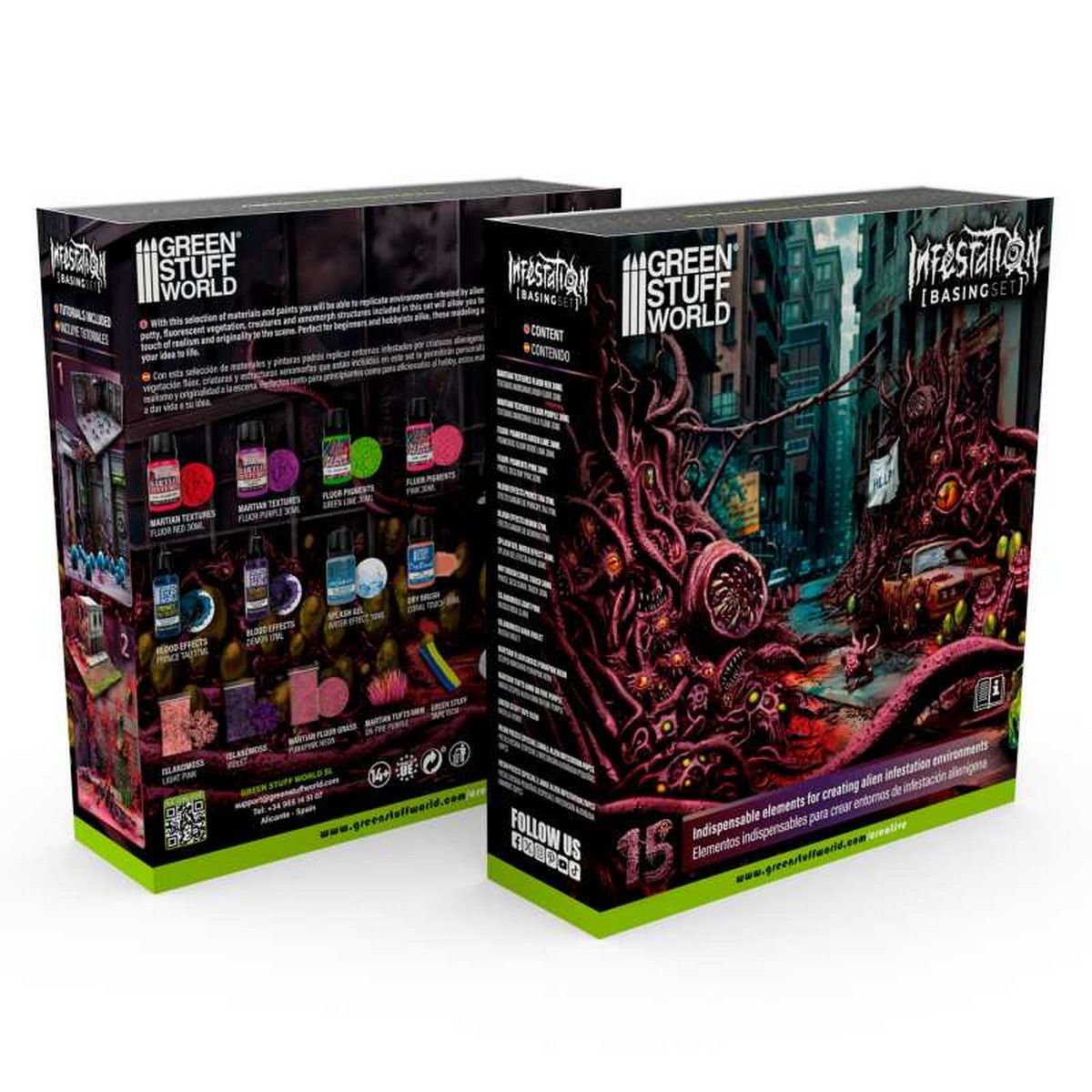 Basing Sets - Infestation