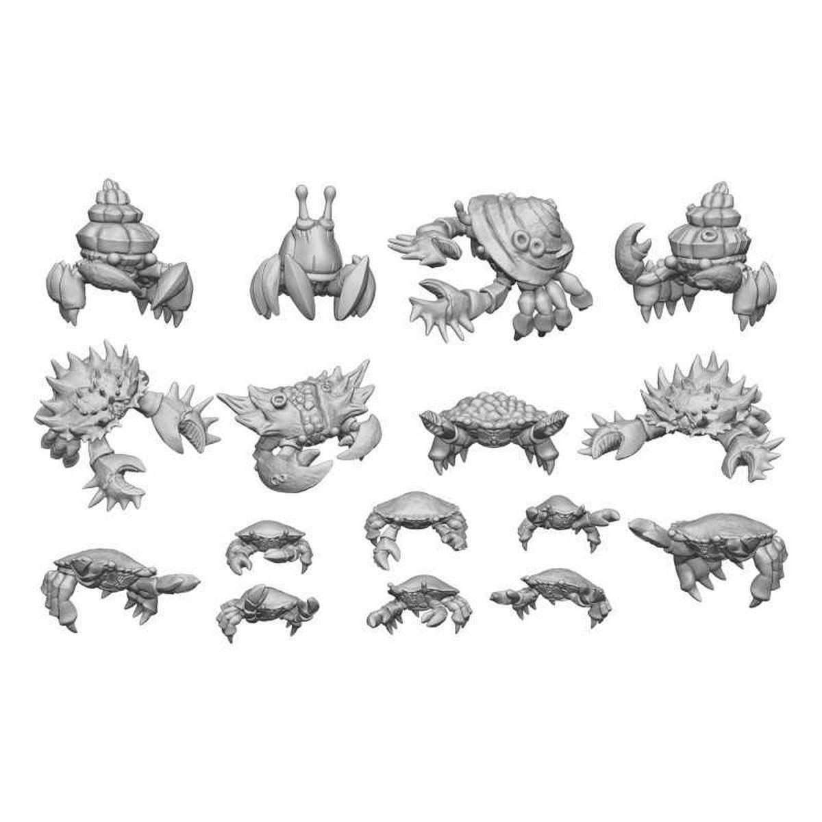 Crabs