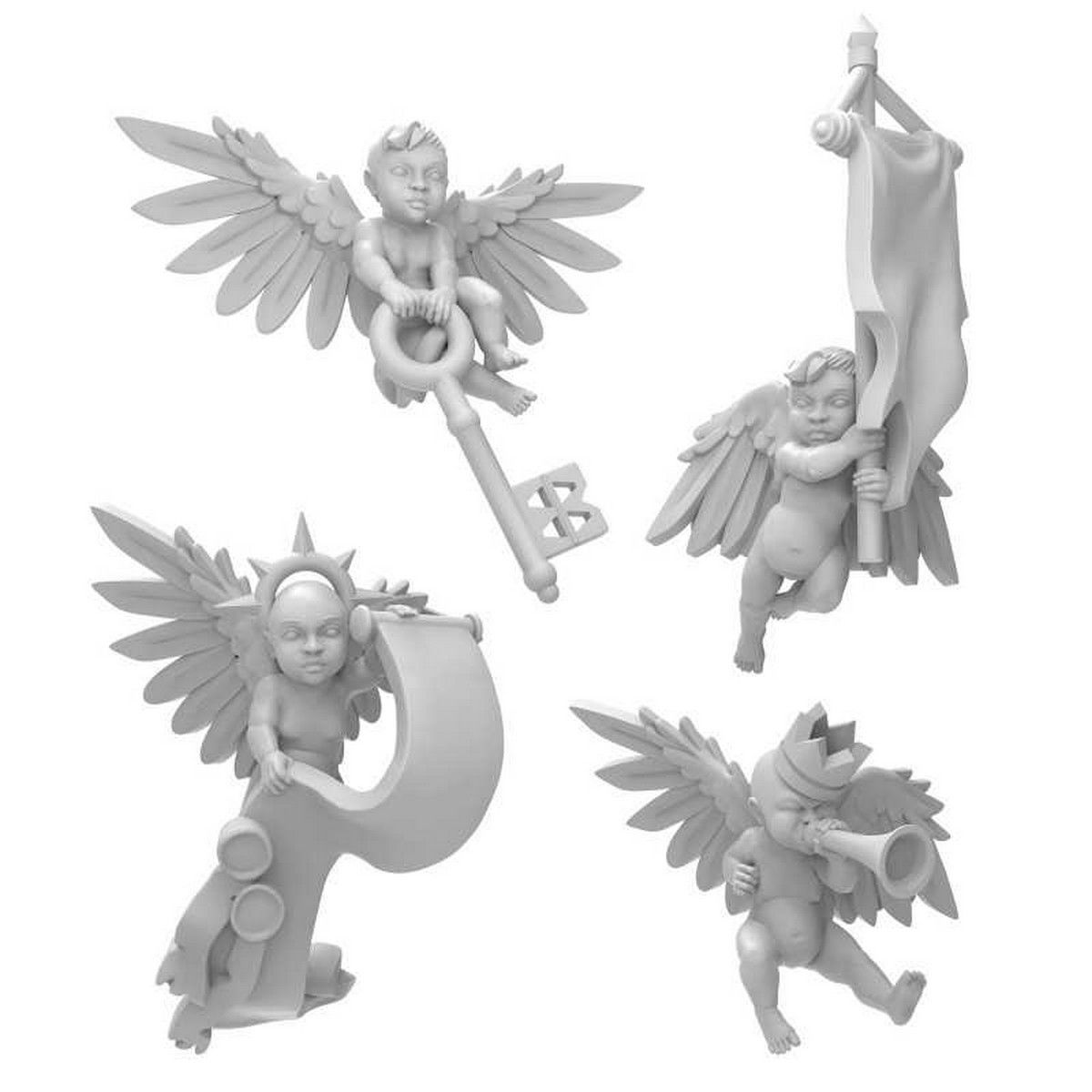 Cherubs 40k - Angel Cherubs