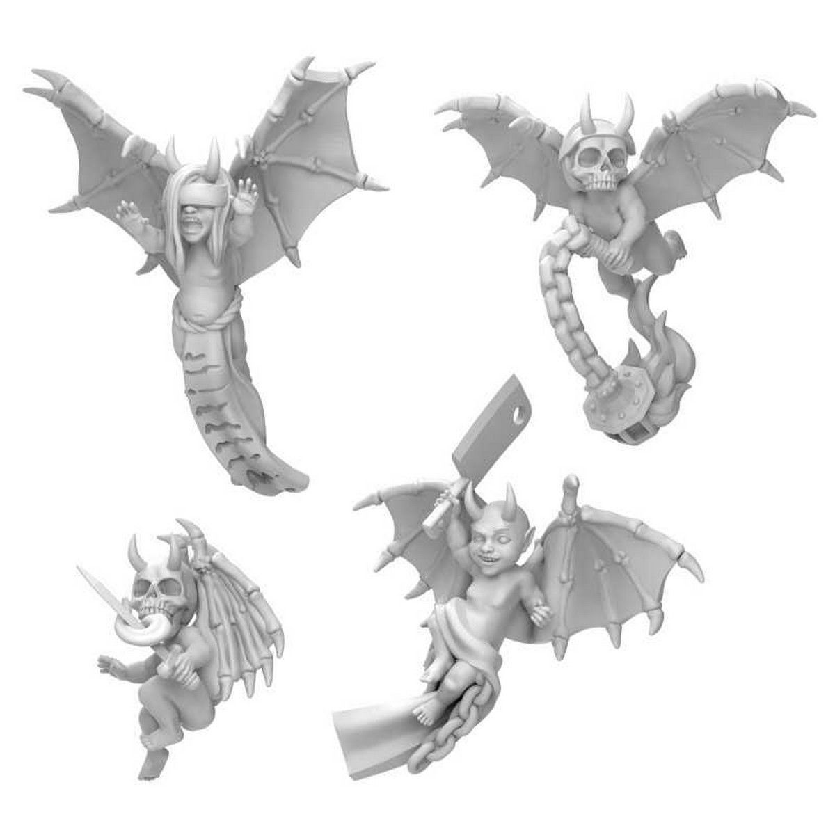 Cherubs 40k - Evil Cherubs