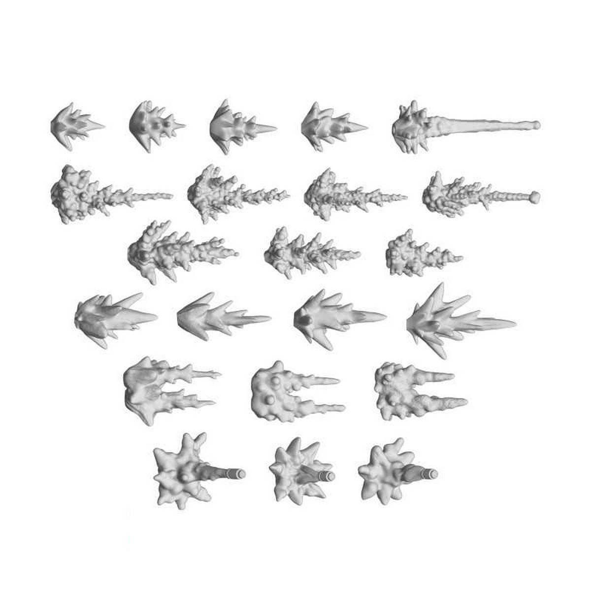 3D Printed Set - Gunfire Effect