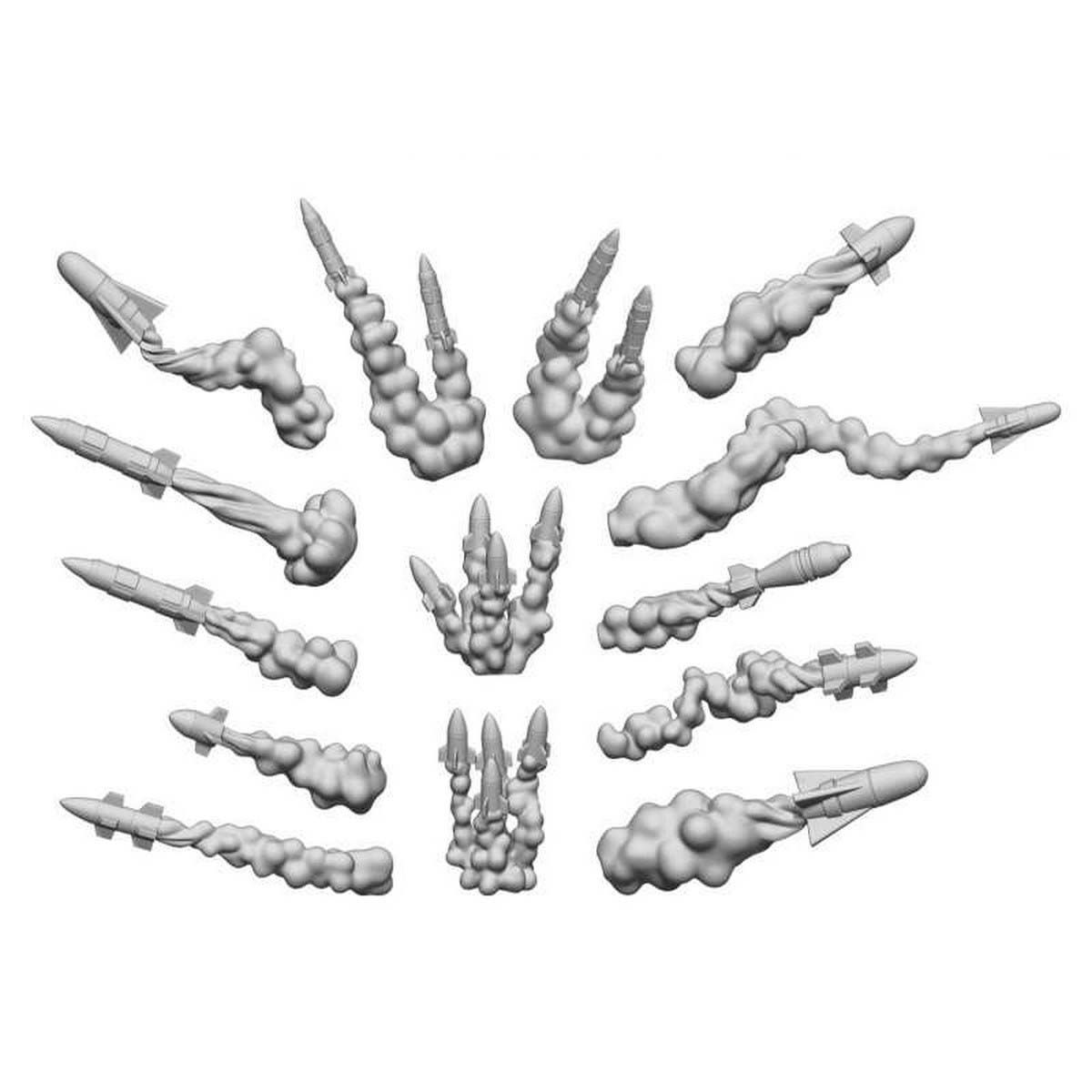 3D Printed Set - Missile Launcher Effect