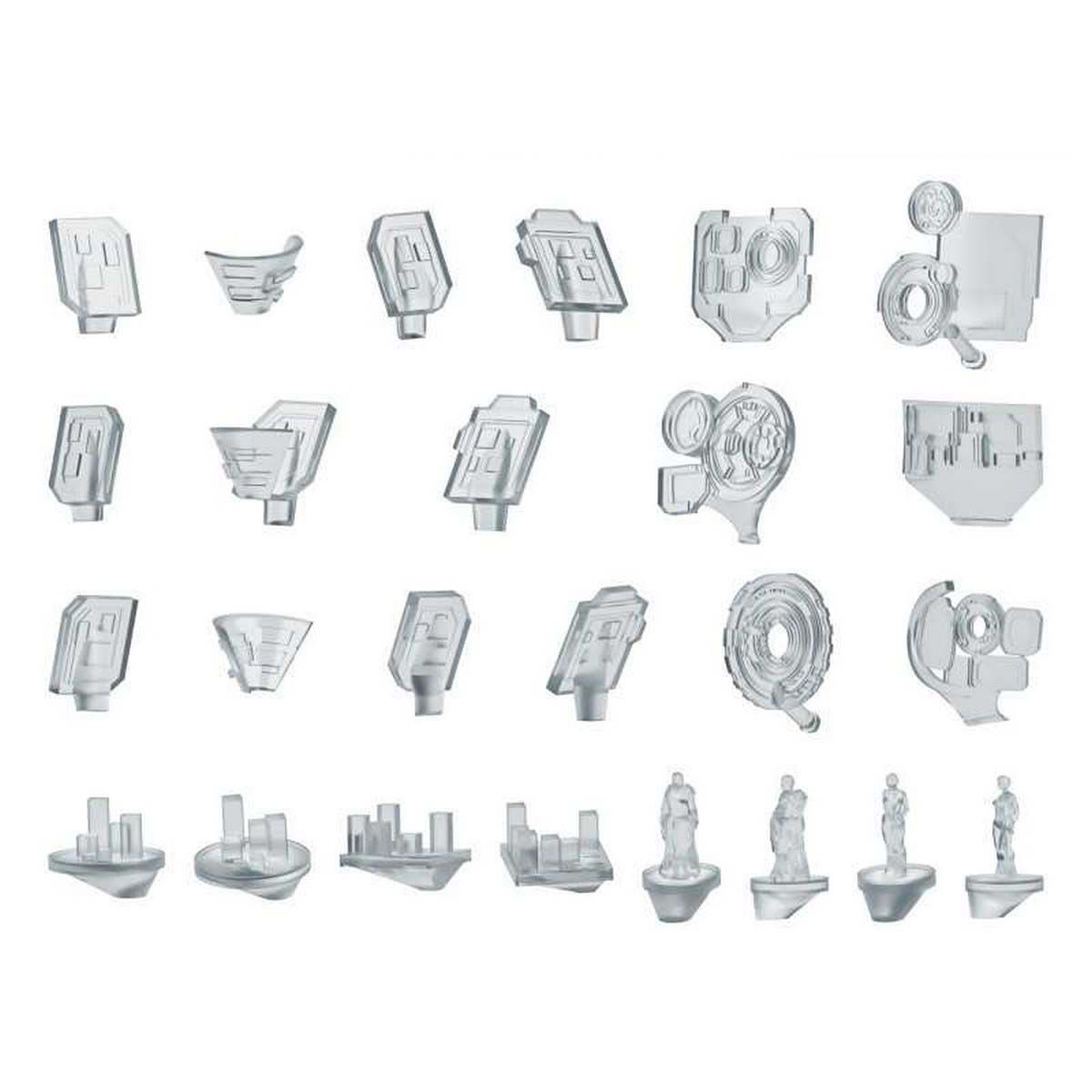 3D Printed Set - Hacker Screens