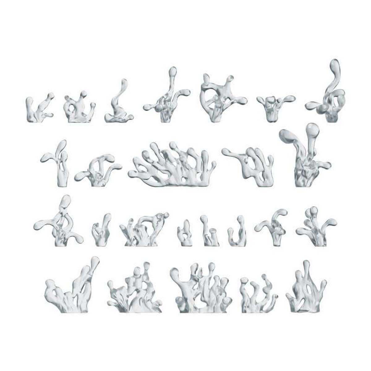 3D Printed Set - Splash Effect